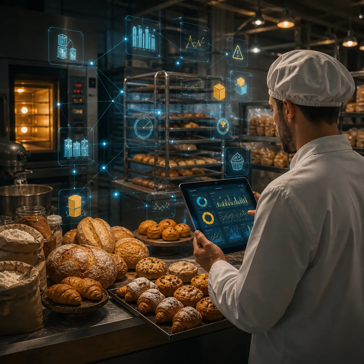 ERP boulangerie et pâtisserie pour gérer la production, les stocks et les ventes en temps réel