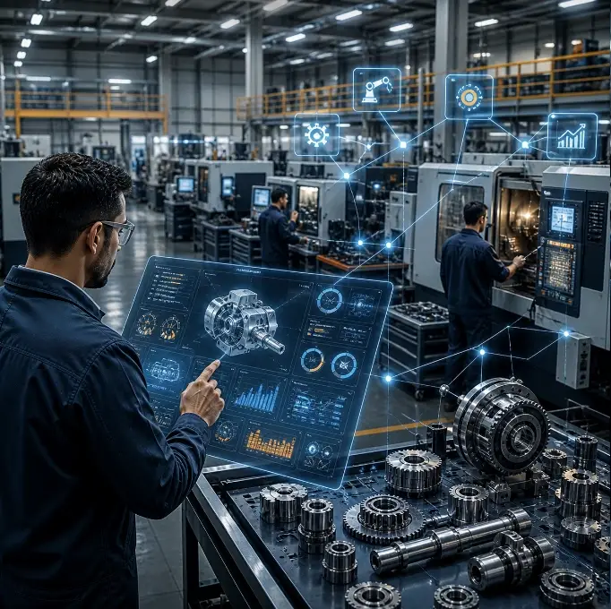 ERP mécanique au Maroc pour la gestion de la production, des ateliers et de la maintenance industrielle