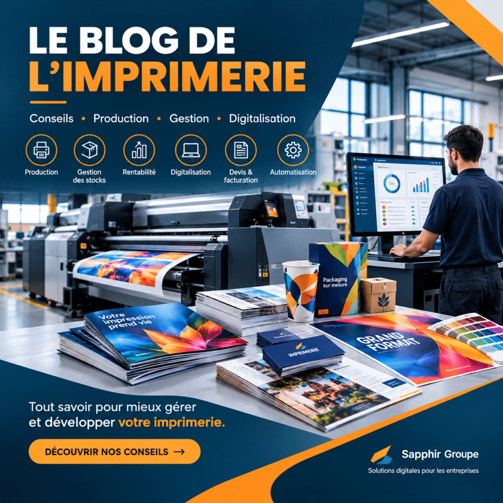 Le blog de l’imprimerie présentant des conseils sur la production, la gestion, la digitalisation et l’automatisation des imprimeries