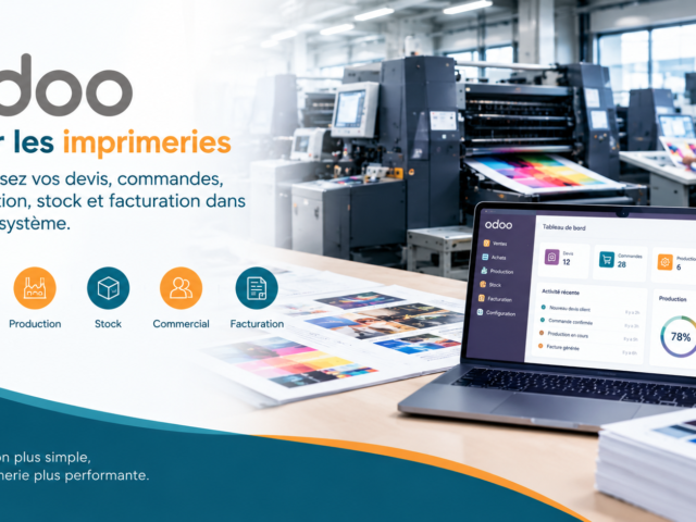 Imprimerie au Maroc : où en est le secteur et comment le digitaliser avec Odoo ?